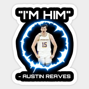 Austin Reaves Sticker